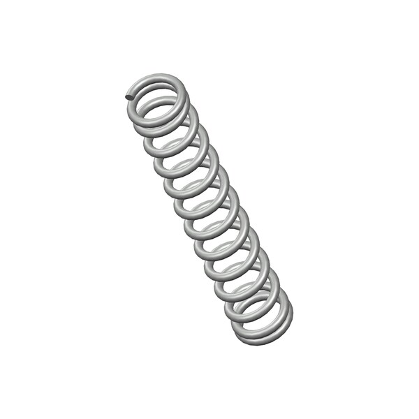 Approved Vendor Compression Spring, O= .109, L= .63, W= .016 G909970456 - main